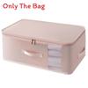 Garment Storage Bag With Thick Cotton Material For Dorm Room Organization And Moving