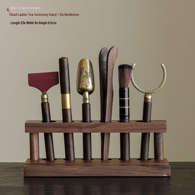Changbaosen Tea Ceremony Six Gentlemen Tool Set
