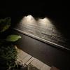 Outdoor Solar Square LED Wall Light