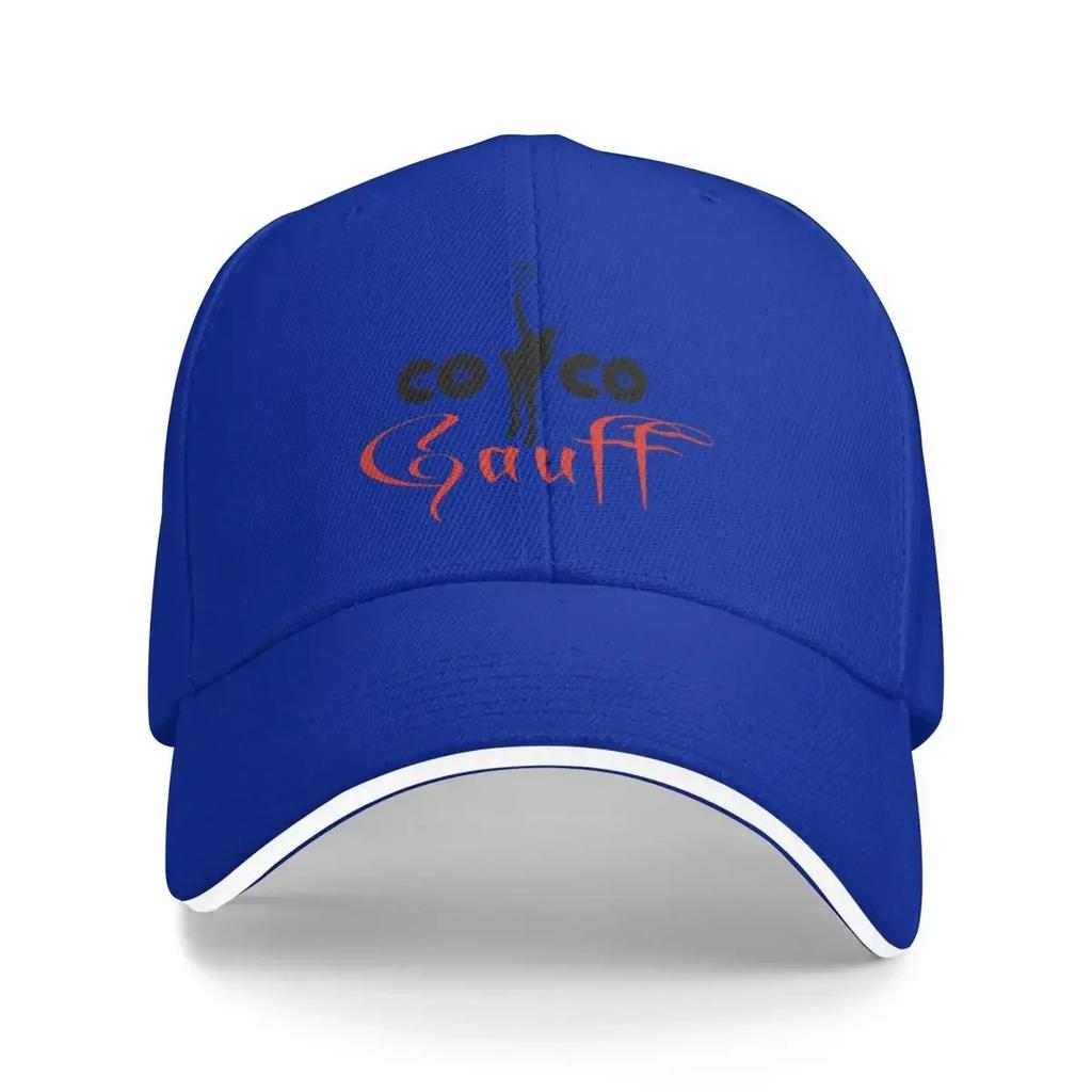 Neue Trendige Coco Gauff Champion Baseballkappen Aktivitäten Snapback Hut Unisex Hüte