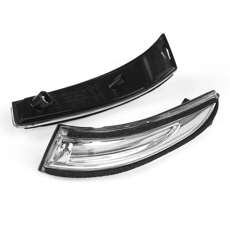 A03E-1Pair Side Mirror Turn Signal Repeater Lamp 87614-1R000 87624-1R000 For Accent Solaris Verna 2011-2017 LED Light