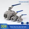 Gang Sui 304 Stainless Steel Ball Valve