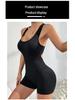 High-End Seamless Summer Yoga Jumpsuit with Hollow Back for Women
