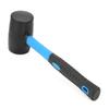 Soft rubber hammer, double-sided, tile and glass installation tool.