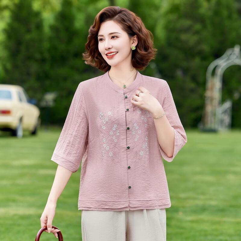 TUCANO Women's Petite High-End Summer 3/4 Sleeve Shirt & Set