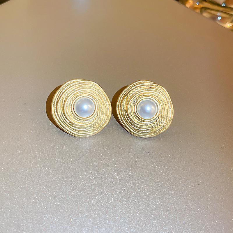 

Вінтажні срібні геометричні сережки-підвіски у формі ромба - Ретро прикраси в придворному стилі для жінок