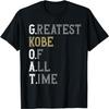 Greatest Kobe of All Time  GOAT  Kobe T-Shirt