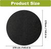 Hot Tub Mat 3.7m Diameter Non-Slip Inflatable Spa Pad Portable Waterproof Floor Protector Absorbent Ground Base For Indoor