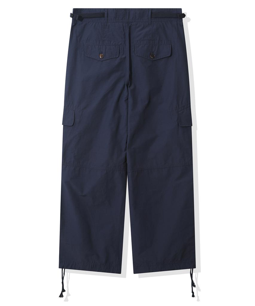 YOUNEEDGARMENTS Ripstop Surplus Cargo Pants (Navy)