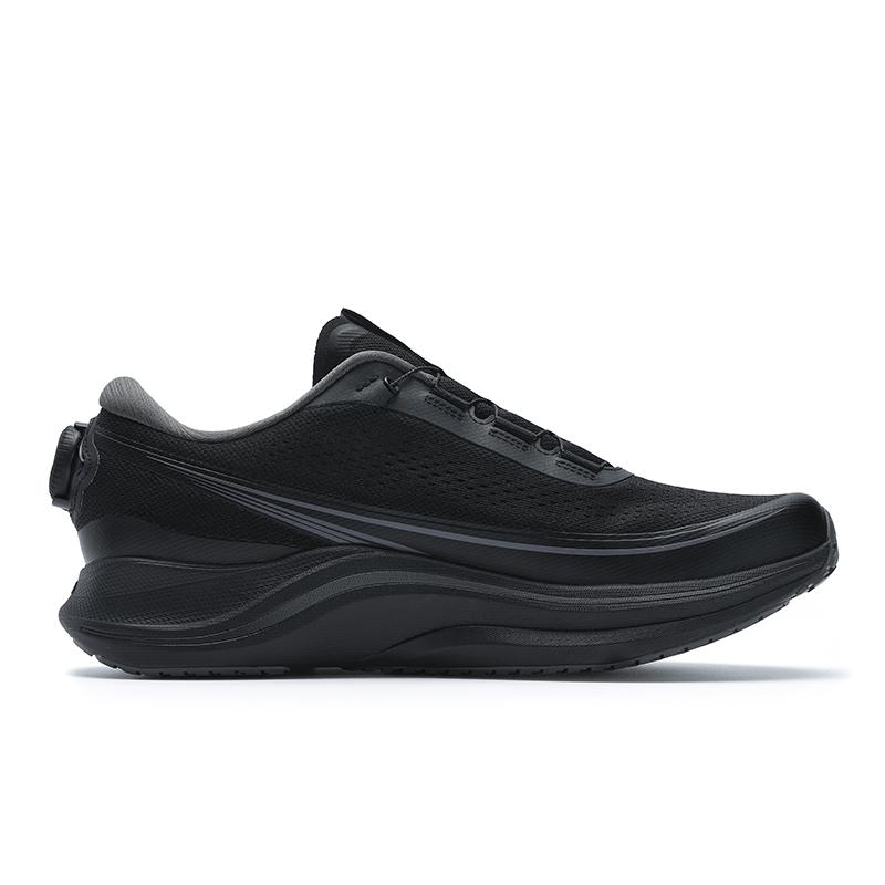 Fila Boa Cheetah 2 Fashion Casual Versatile Sports Breathable Fabric Low-Top Running Shoes Men Sneaker Black A12M521101FBC
