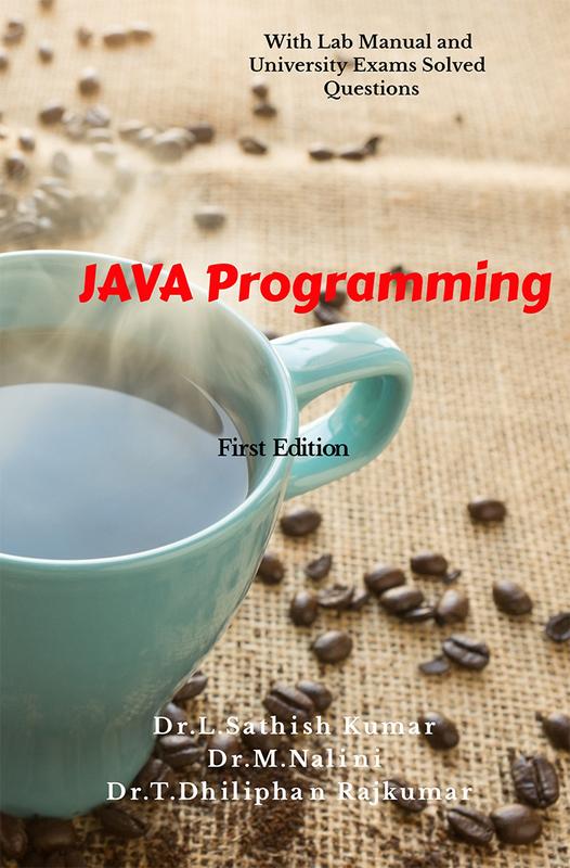 The Java Programming by Dr.L.SATHISH KUMAR - Paperback Book