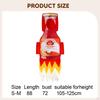 Halloween Chili Sauce Bottle Costume Clothes Cosplay Apparel for Party Supplies