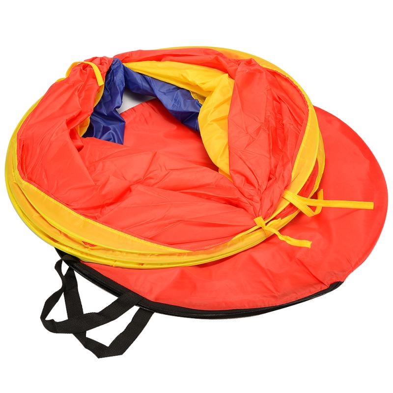 Play Tunnel Toy Tent Baby Kids up Discovery Tube Playtent