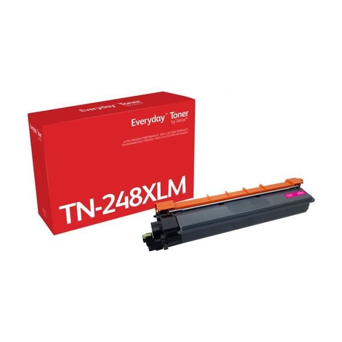 Cartouche de toner - Xerox - TN-248XLM - Magenta - À rendement élevé - Compatible