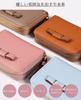 Mini Coin Large Keeps Bills Accordion Small Cute Women's Purse, Capacity, Folded, Style, Wallet, Compact, (Grey)