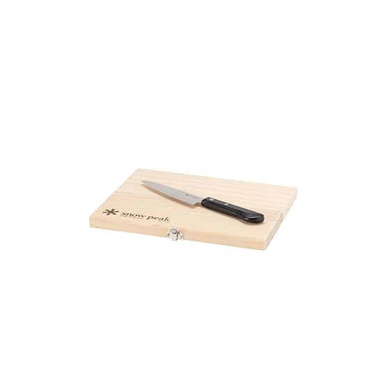 Snow Peak Cutting Board Set M CS-207