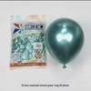 Windmill Pattern 10" Round Latex Balloons - Pack of 100 for Weddings & Birthdays
