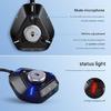 External Sound Card USB Adapter with 3x3.5mm 2xUSB 1xType C Port External Sound Card for PC Laptop Desktop