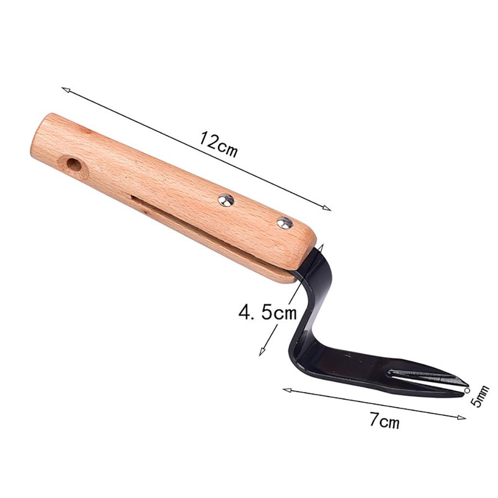 Outdoor Removal Stainless Steel Digging Multifunction Weeder