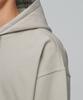 Musinsa Standard Heavyweight Oversized Hooded Sweat Zip-Up [Light Beige]