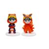 Naruto Costume Monster Action Figure Model Toy Cartoon Decoration Gift Kids