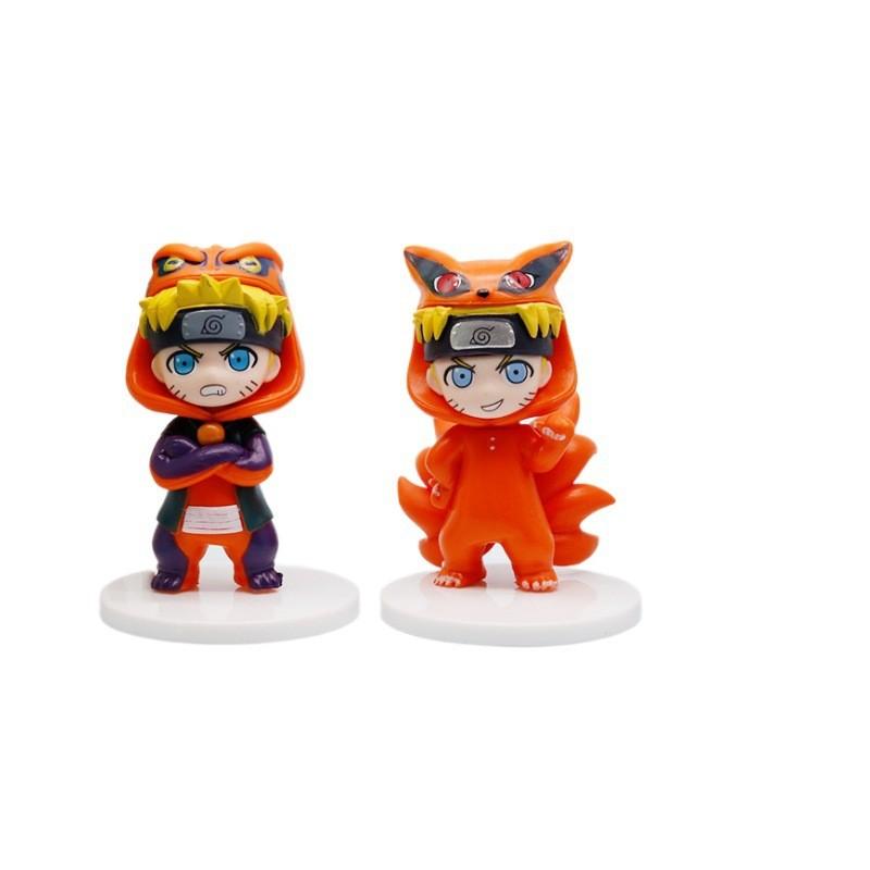 Naruto Costume Monster Action Figure Model Toy Cartoon Decoration Gift Kids