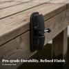 Paddle Mount with Fastening Knob Sturdy Boat Oar Holder for Kayakers