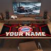 Özel İsim Bayern Münih FC Mouse Pad Büyük Oyun Masası Minderi Kaymaz Dizüstü Bilgisayar Tablet Büyük Mouse Pad XXL Mat Mini PC Oyun Matı Kilitli Kenar ile_XIA