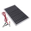 Solárny panel 10W 12V Polykryštalický kremíkový solárny panel s regulátorom pre kempovanie vonku
