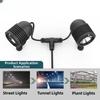 2/3 Core Three-Way Screw Card Connector P20T Type Quick Waterproof Connector Designed for Outdoor Electrical and Solar Panel Use