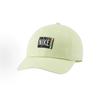 Nike Washed‑Effect Unstructured Cotton Baseball Cap, Curved Brim Soft‑Crown Patch‑detail Casual Street Hat DH2058-358