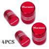 For Hyundai Tucson Accessories Car Wheel Tire Valve Caps Tyre Stem Covers Airdust Waterproof KK5