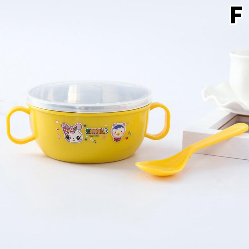 

Детская миска из нержавеющей стали Портативный ланч-бокс Микроволновая печь Бенто-боксы с ручкой для детей Школьный контейнер для хранения еды