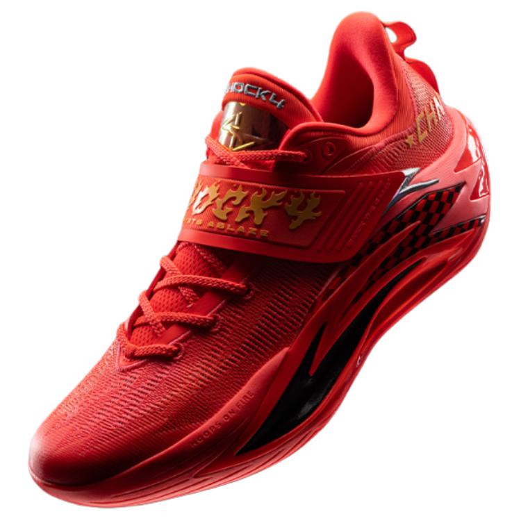 Anta Crazy Tide 7 Pro Sport Bequem Stoßdämpfung Rutschfest Verschleißfest Niedrig geschnitten Carbonplatte Basketballschuhe Herren Sneaker 112611111S-2