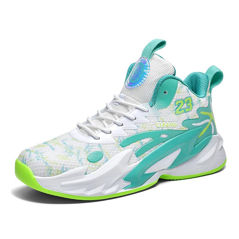 Teen men's 6 sports shoes 7 middle school children's 8 boys' 9 running shoes 10 students' summer children's basketball shoes 15 years old