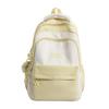 Schoolbag wholesale backpack 1011 new high-value junior high school student schoolbag female large-capacity primary school student versatile  