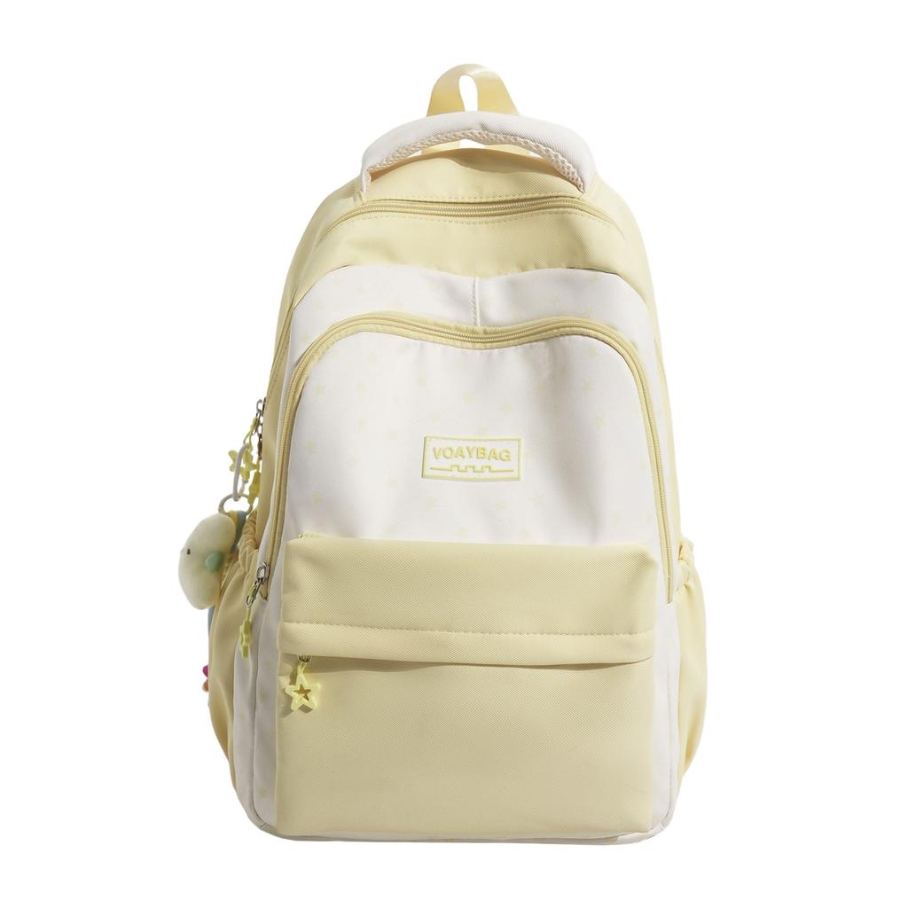 Schoolbag wholesale backpack 1011 new high-value junior high school student schoolbag female large-capacity primary school student versatile