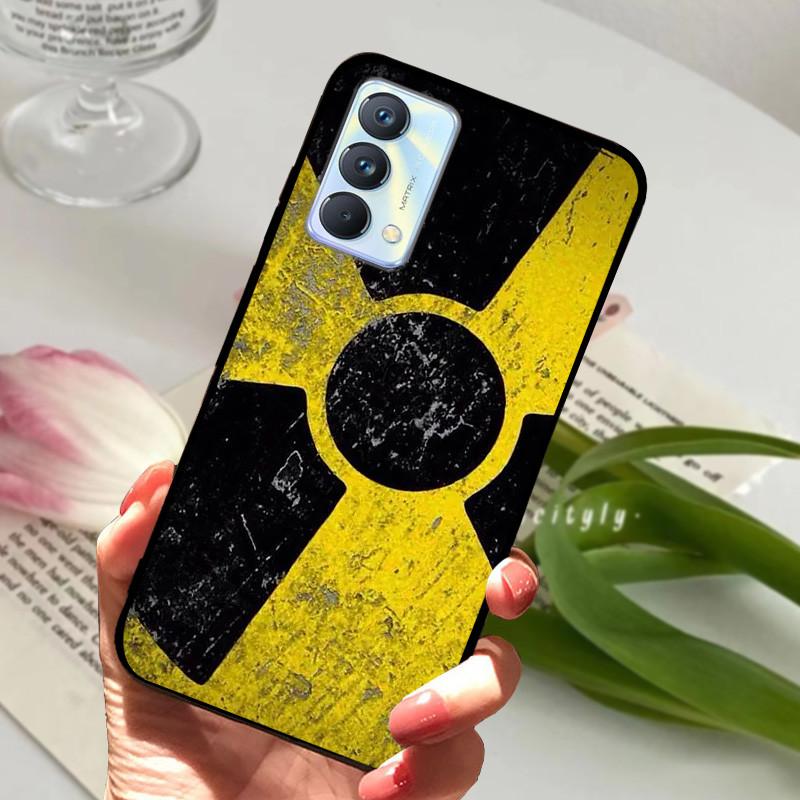 For cover Realme GT Master Case Edition Animal Cartoon Soft Silicone Funda for Realme GT Master Explorer Phone Cover Black Coque