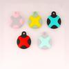 Silicone for Air Tag Protective Cover With Hook Buckle Tracker Case Colorful Locator Shell  Adults