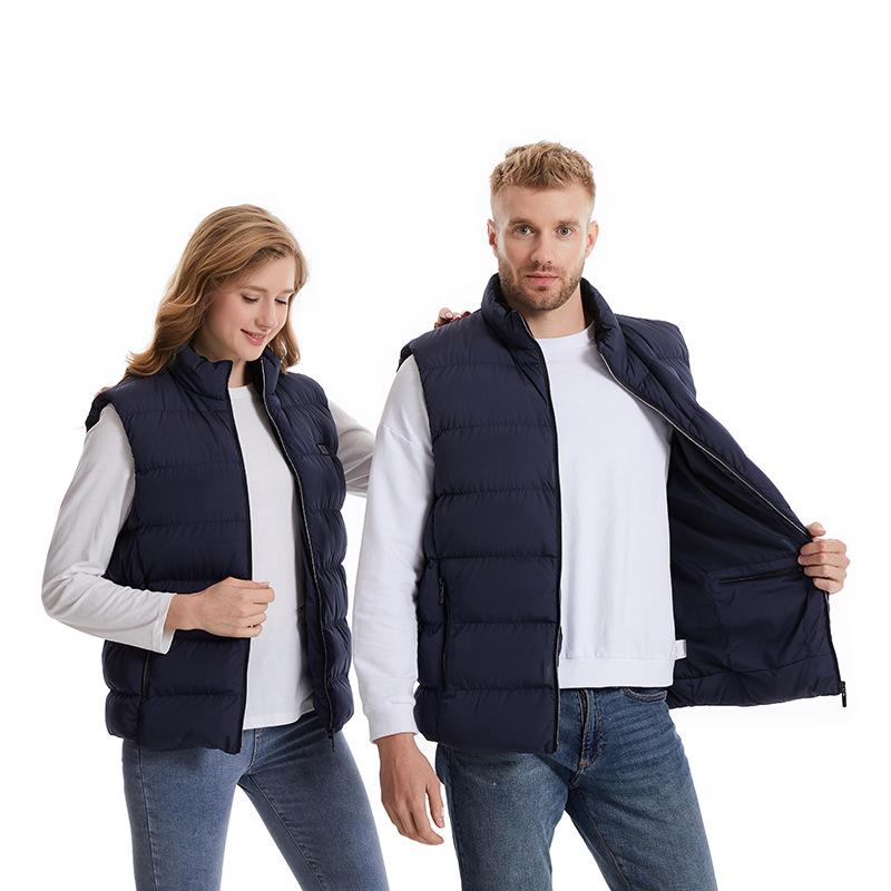 Unisex Smart USB Heated Vest with 4-Control, 26-Zone Heating for Winter Warmth