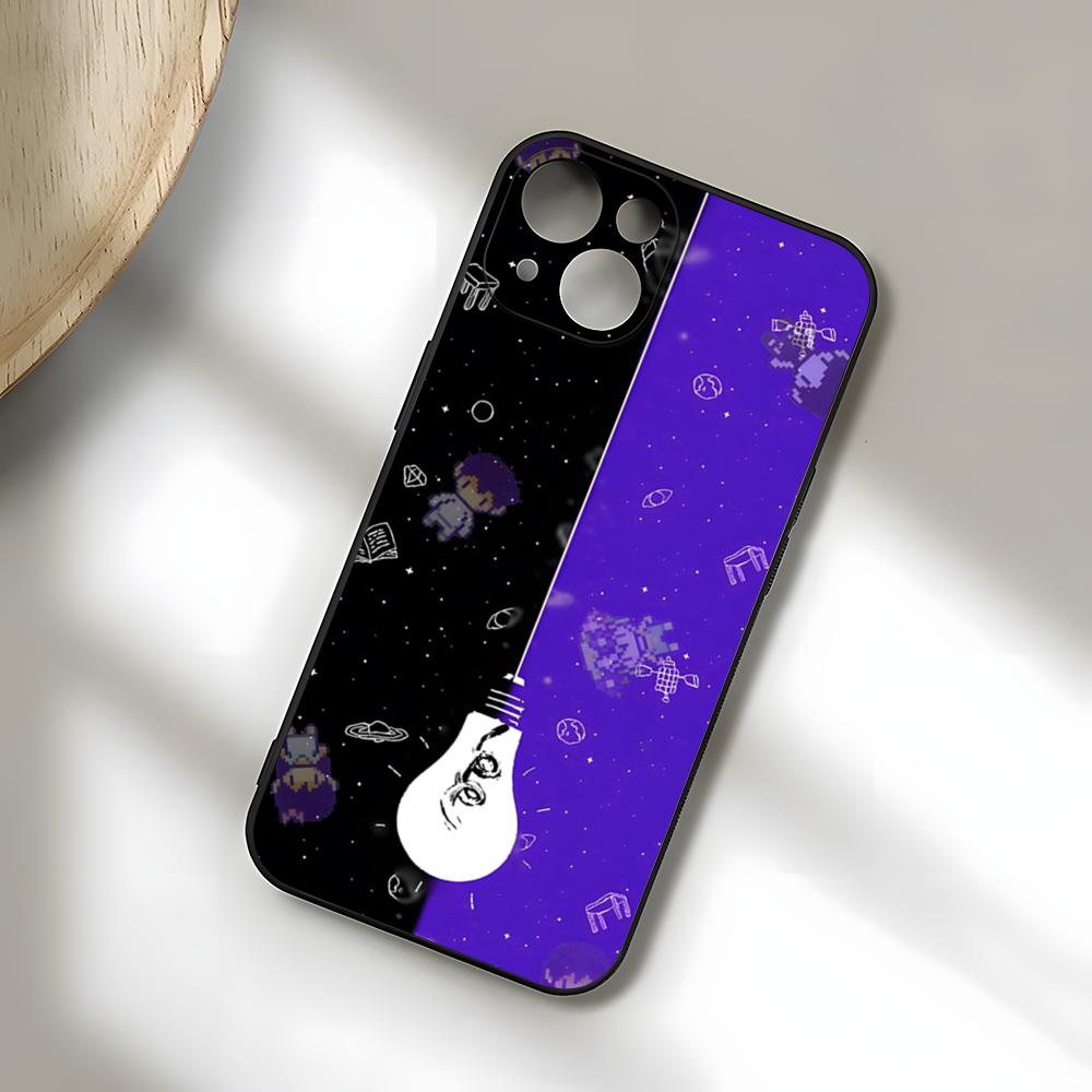 O-Omori Game Phone Case For IPhone 17 Pro Max 15 Pro 16 14 Plus 12 13 Mini 11 Pro Shockproof Soft Cover