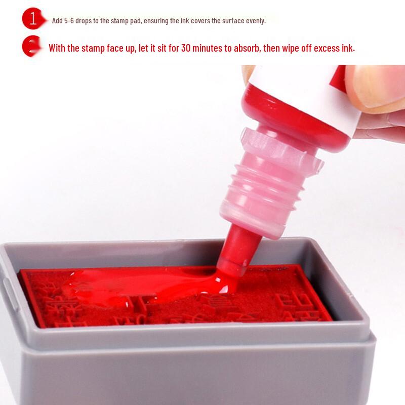 Yimede FN4065 Self-Inking Stamp Refill Ink