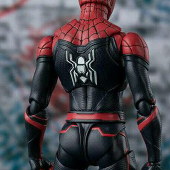 Spider Men Figurine Lovely Movable Joints The Avengers Spider Men Model Figure for