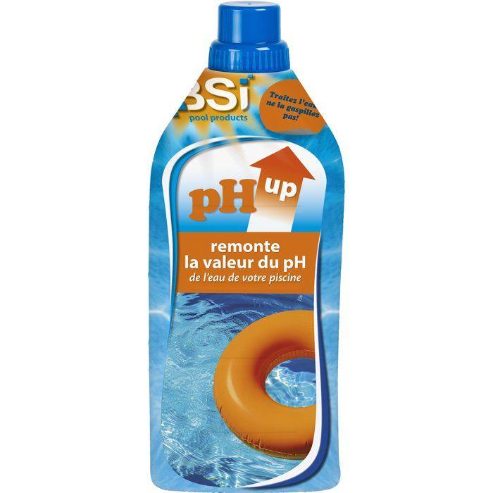 Correcteur pH piscine - BSI - pH Plus Poudre 1 kg - Augmente pH - Équilibre eau - Piscine & spa