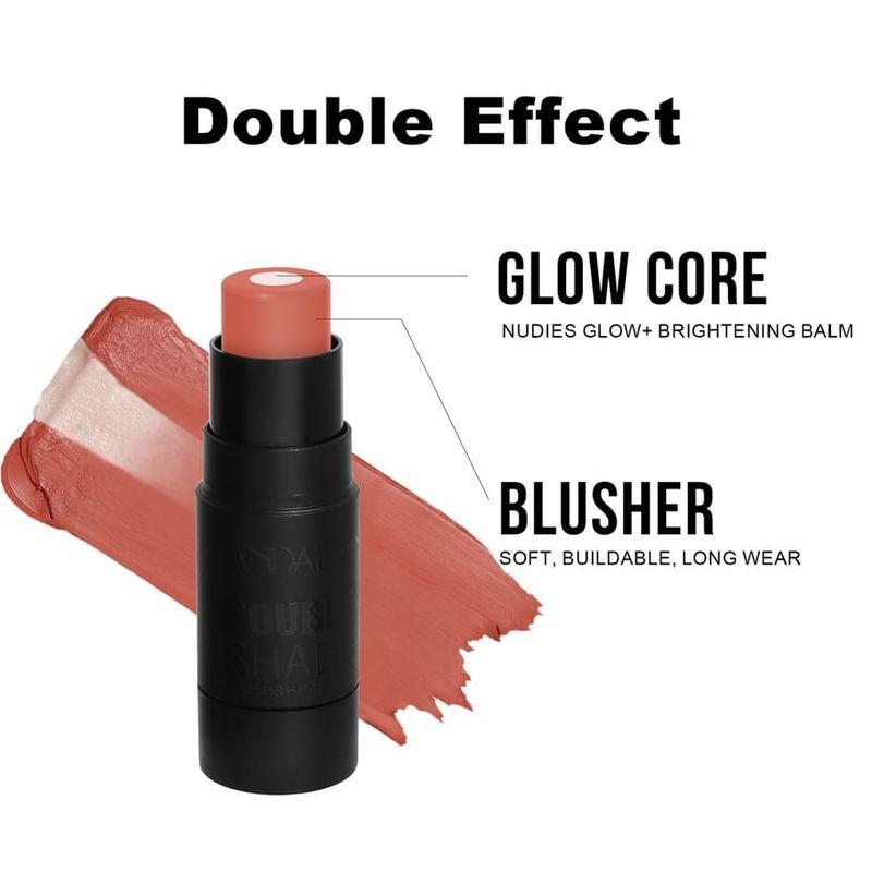 HANDAIYAN - 2-in-1 Rouge & Highlight Stick - 6 Farben