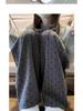 BF Lazy Style Gray High-Waist Wide-Leg Heart Pants for Women Summer 2025 - Casual Sports Floor-Length Straight-Leg Design