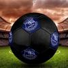 Everton FC Size 5 Soccer Ball, Machine-Stitched PVC, Durable & High Bounce, All Ages Fit, fan merchandise, matches & outdoor use.