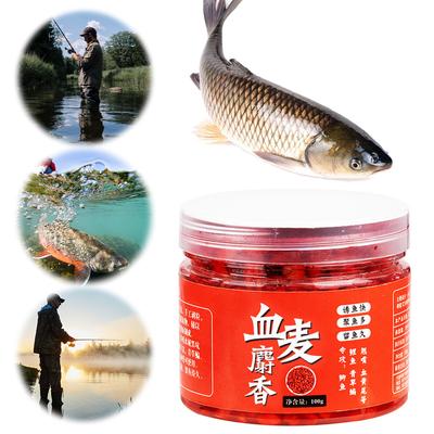 100g/200g Granular Fishing Bait Strong Fish Attractants Carp Fishing Pellet Bait Grass Carp Fishing Trout Fishing Accessories