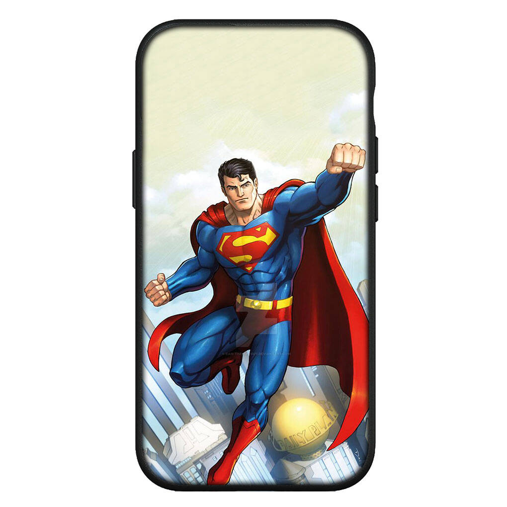 for Samsung Galaxy S25 S24 S23 S22 Ultra FE Plus A17 A37 A57 A56 A55 A06 A16 A15 A36 A26 A35 A05 A25 A54 Phone Case Kawaii Supermans Man Super Hero
