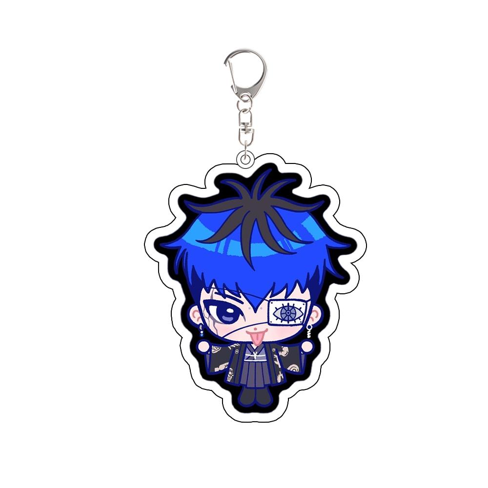

Game The Hundred Line Takumi Sumino Darumi Amemiya Eito Aotsuki Yugamu Omokage Acrylic Keychain Pendant Valentine s Day Gift